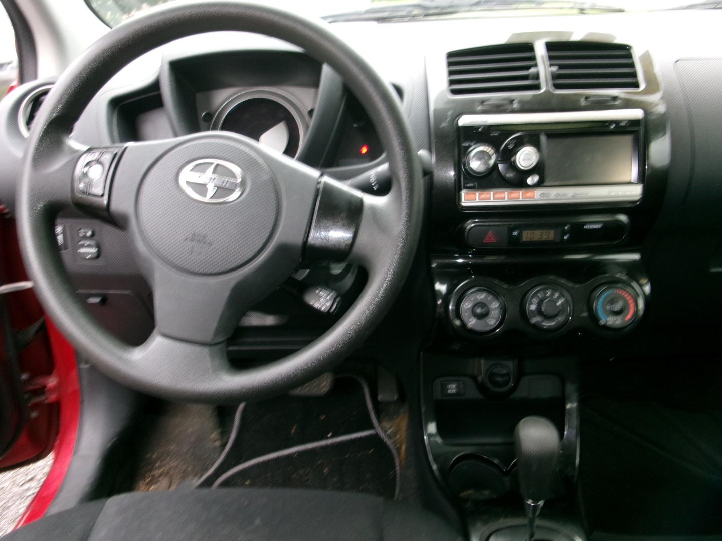 2010 Red /Charcoal Scion xD 5-Door (JTKKU4B46A1) with an 1.8L L4 DOHC16V engine, Automatic transmission, located at 3120 W Tennessee St, Tallahassee, FL, 32304-1002, (850) 575-6702, 30.458841, -84.349648 - Used Car Supermarket is proud to present you with this loaded immaculate 2010 Scion XD. Used Car Supermarket prides itself in offering you the finest pre-owned vehicle in Tallahassee. Used Car Supermarket has been locally family owned and operated for over 50 years. Our Scion XD has been serviced an- Photo#8