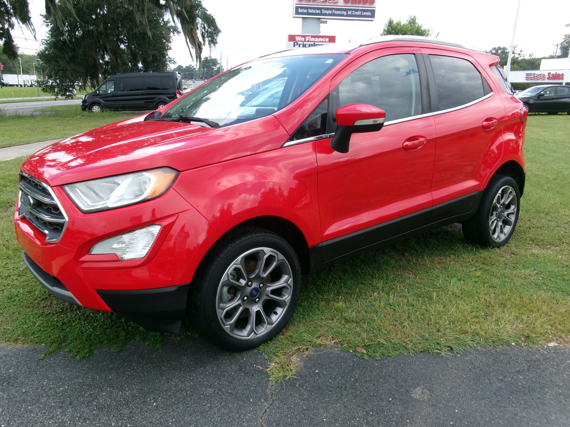 photo of 2020 Ford EcoSport Titanium AWD