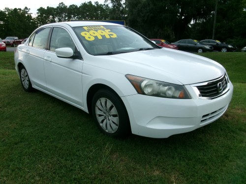 2009 Honda Accord LX Sedan AT