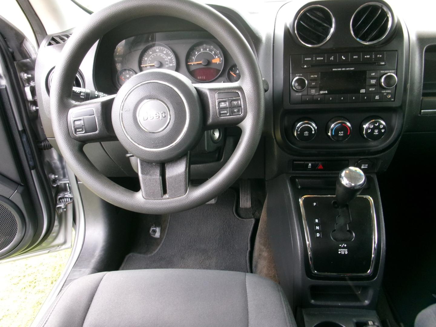 2017 Silver Metallic /Gray Jeep Patriot Sport 2WD (1C4NJPBA2HD) with an 2.0L L4 DOHC 16V engine, Automatic transmission, located at 3120 W Tennessee St, Tallahassee, FL, 32304-1002, (850) 575-6702, 30.458841, -84.349648 - Used Car Supermarket is proud to present you with this loaded immaculate 2017 Jeep Patriot Sport. Used Car Supermarket prides itself in offering you the finest pre-owned vehicle in Tallahassee. Used Car Supermarket has been locally family owned and operated for over 50 years. Our Patriot Sport has b- Photo#3