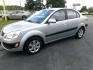 2007 Silver Metallic /Gray Kia Rio Base (KNADE123876) with an 1.6L L4 DOHC 16V engine, Automatic transmission, located at 3120 W Tennessee St, Tallahassee, FL, 32304-1002, (850) 575-6702, 30.458841, -84.349648 - Used Car Supermarket is proud to present you with this loaded immaculate 2007 Kia Rio Sedan with low miles. Used Car Supermarket prides itself in offering you the finest pre-owned vehicle in Tallahassee. Used Car Supermarket has been locally family owned and operated for over 50 years. Our Rio Sedan- Photo#1