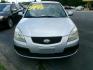 2007 Silver Metallic /Gray Kia Rio Base (KNADE123876) with an 1.6L L4 DOHC 16V engine, Automatic transmission, located at 3120 W Tennessee St, Tallahassee, FL, 32304-1002, (850) 575-6702, 30.458841, -84.349648 - Used Car Supermarket is proud to present you with this loaded immaculate 2007 Kia Rio Sedan with low miles. Used Car Supermarket prides itself in offering you the finest pre-owned vehicle in Tallahassee. Used Car Supermarket has been locally family owned and operated for over 50 years. Our Rio Sedan- Photo#2