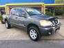 2011 Charcoal /Gray Nissan Titan SV Crew Cab 4WD SWB (1N6AA0EJ4BN) with an 5.6L V8 DOHC 32V engine, Automatic transmission, located at 3120 W Tennessee St, Tallahassee, FL, 32304-1002, (850) 575-6702, 30.458841, -84.349648 - Used Car Supermarket is proud to present you with this loaded immaculate 2011 Nissan Titan SV Crew Cab 4x4. Used Car Supermarket prides itself in offering you the finest pre-owned vehicle in Tallahassee. Used Car Supermarket has been locally family owned and operated for over 50 years. Our Titan 4x- Photo#0