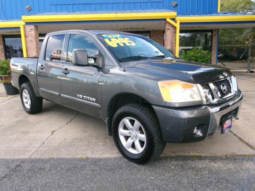 2011 Nissan Titan PRO-4X Crew Cab 4WD SWB