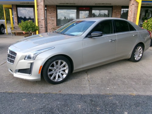 2014 Cadillac CTS 2.0L Turbo RWD