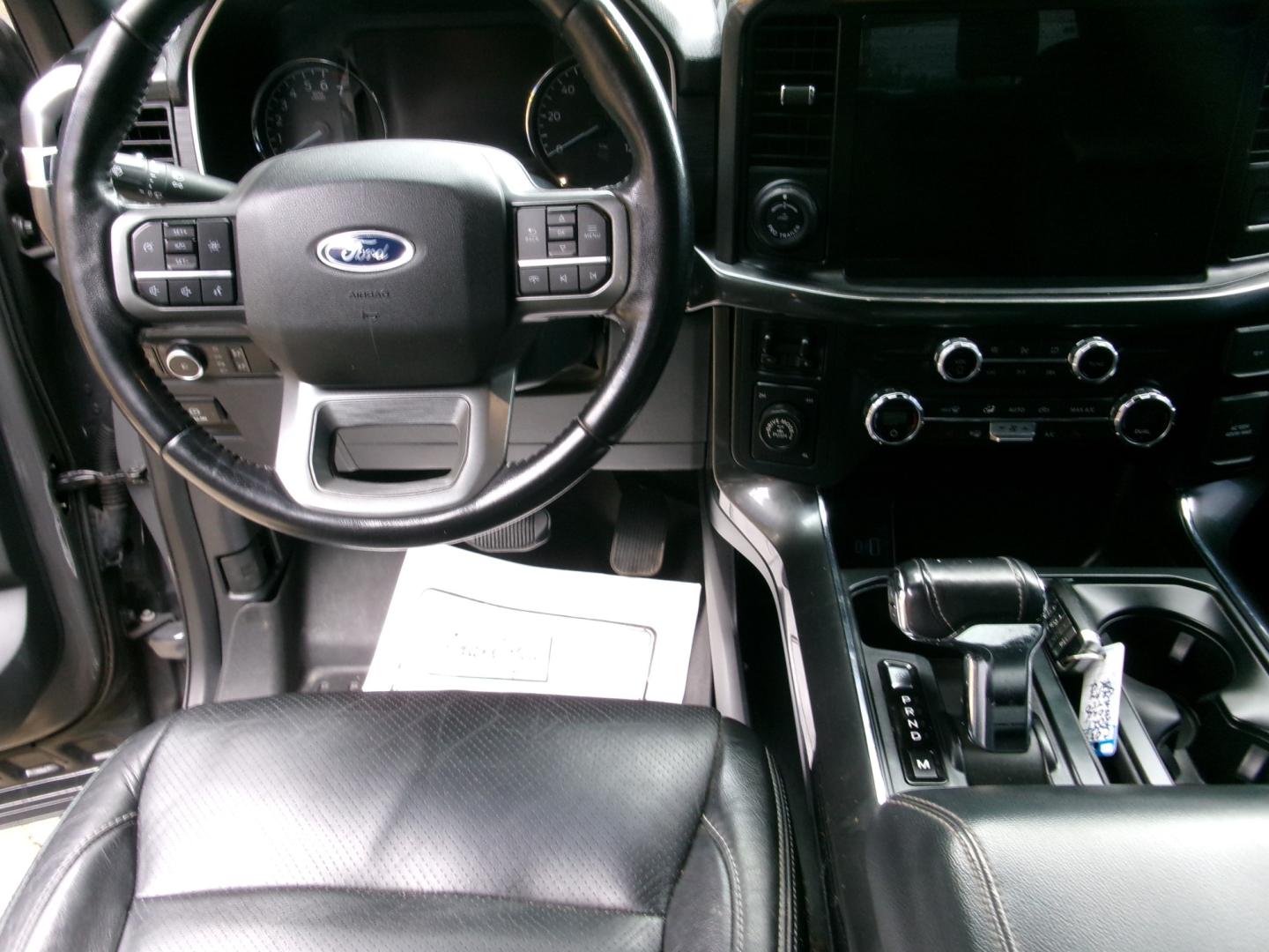 2021 Charcoal /Charcoal Leather Ford F-150 Lariat SuperCrew FX4 4WD (1FTFW1E85MF) with an 3.5L Ecoboost engine, Automatic transmission, located at 3120 W Tennessee St, Tallahassee, FL, 32304-1002, (850) 575-6702, 30.458841, -84.349648 - Used Car Supermarket is proud to present you with this loaded immaculate 2021 Ford F150 Lariat Crew Cab FX4 4x4 with Navigation and leather. Used Car Supermarket prides itself in offering you the finest pre-owned vehicle in Tallahassee. Used Car Supermarket has been locally family owned and operated- Photo#5
