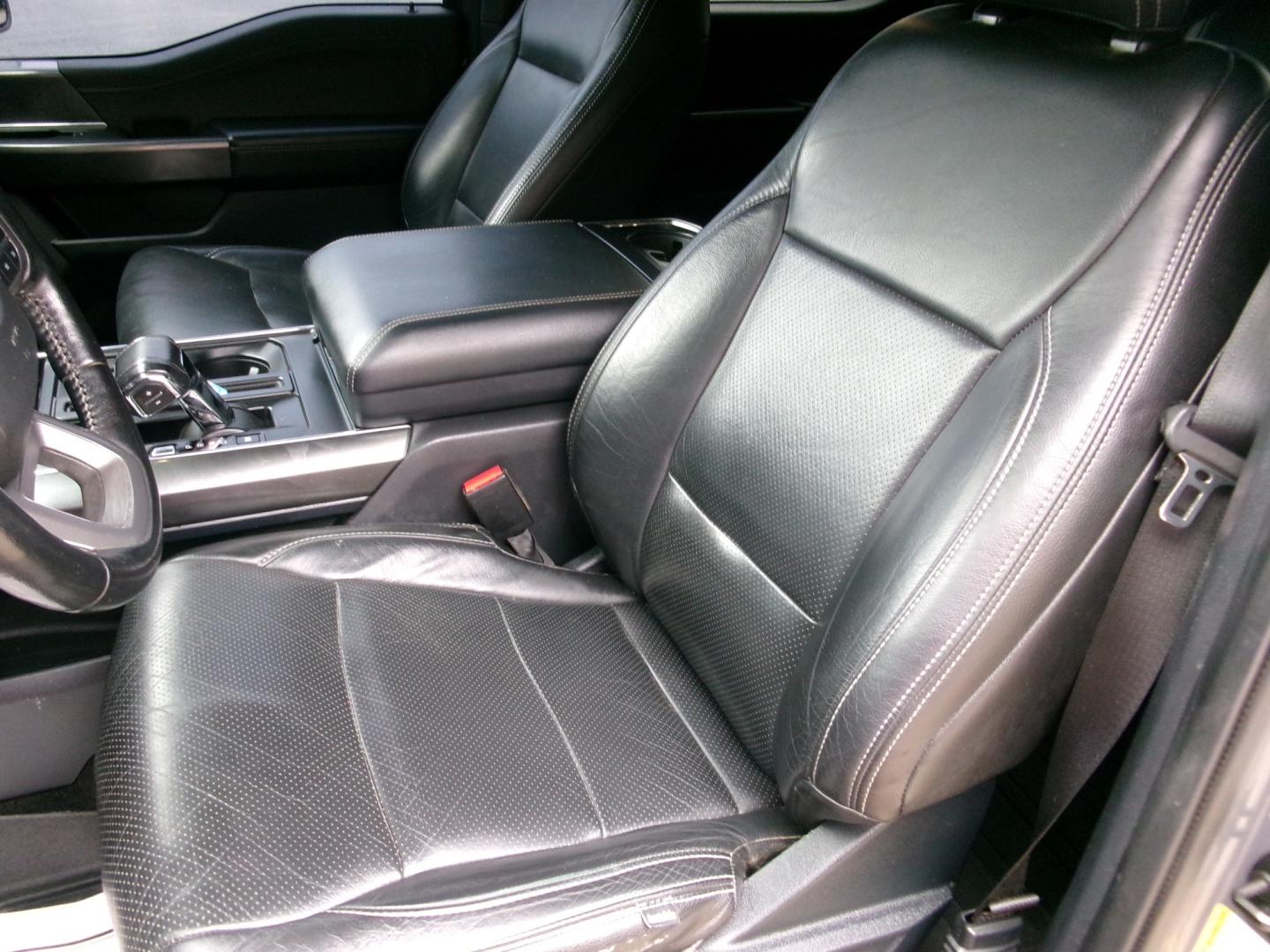 2021 Charcoal /Charcoal Leather Ford F-150 Lariat SuperCrew FX4 4WD (1FTFW1E85MF) with an 3.5L Ecoboost engine, Automatic transmission, located at 3120 W Tennessee St, Tallahassee, FL, 32304-1002, (850) 575-6702, 30.458841, -84.349648 - Used Car Supermarket is proud to present you with this loaded immaculate 2021 Ford F150 Lariat Crew Cab FX4 4x4 with Navigation and leather. Used Car Supermarket prides itself in offering you the finest pre-owned vehicle in Tallahassee. Used Car Supermarket has been locally family owned and operated- Photo#6