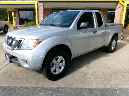 2013 Nissan Frontier SV V6 King Cab 4WD