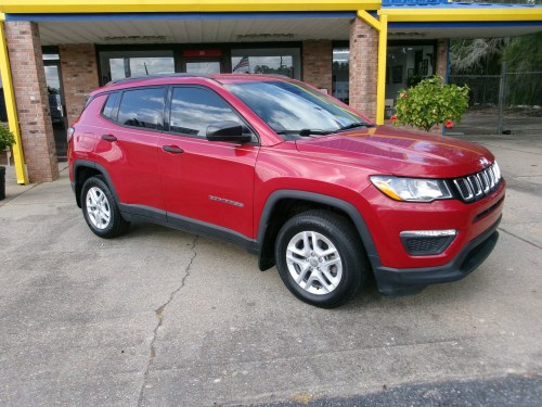 2018 Jeep Compass Sport FWD